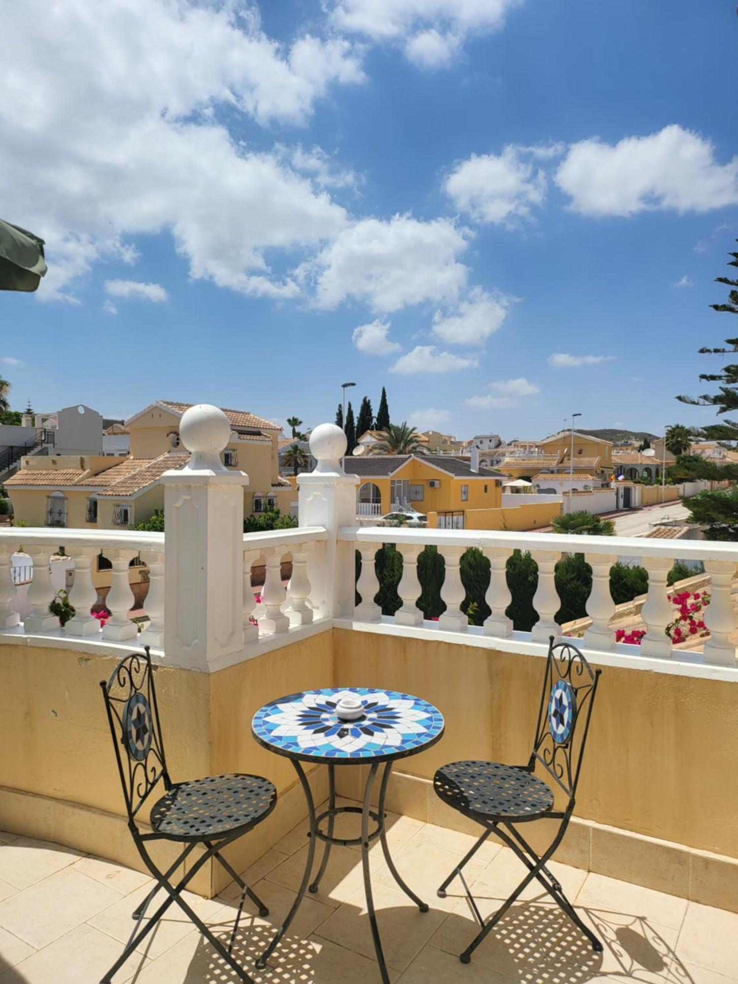 Quiet Relaxing 3 Bed 3 Bath Villa For 8 Camposol Sect D Мазаррон Экстерьер фото