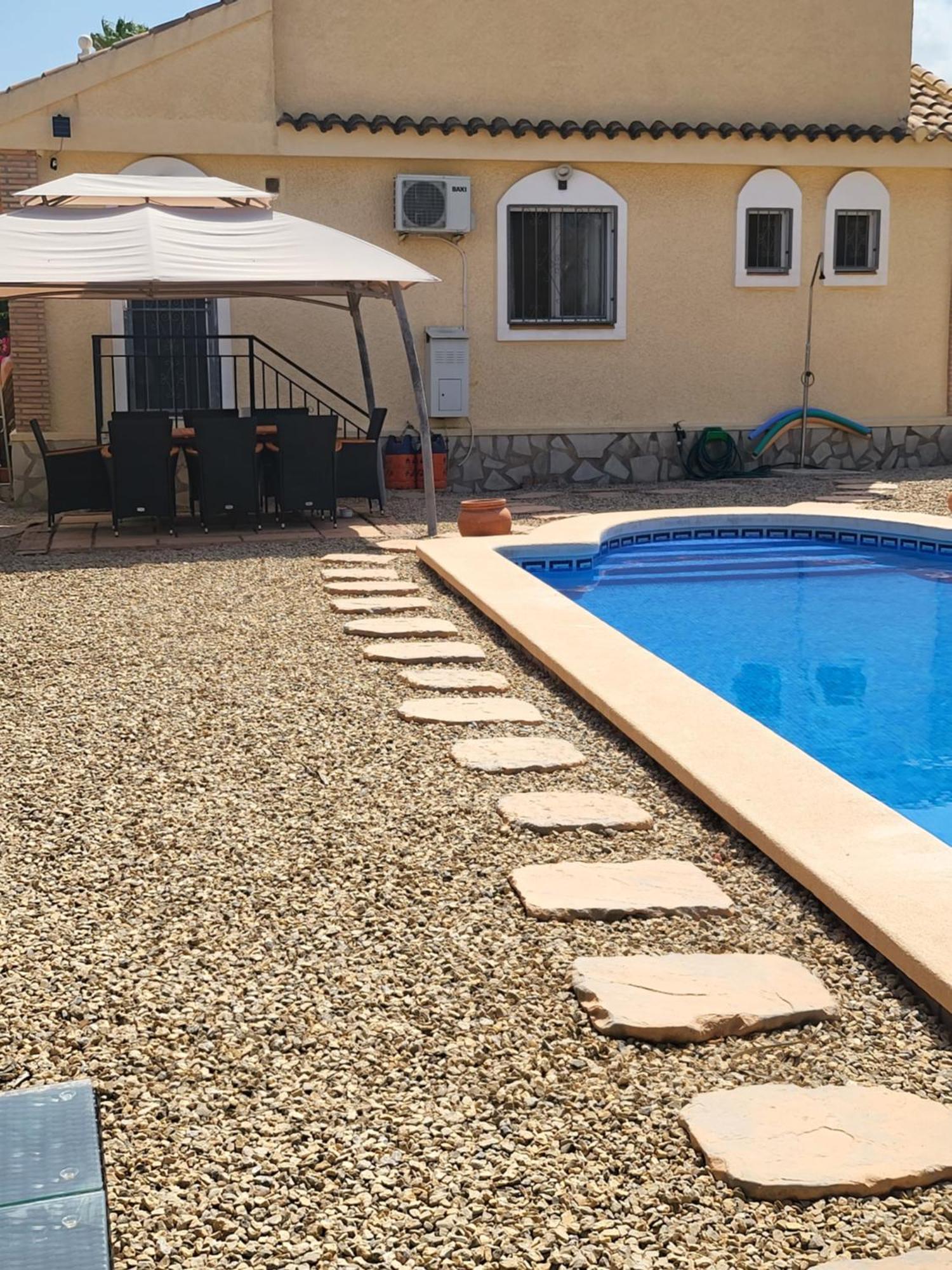 Quiet Relaxing 3 Bed 3 Bath Villa For 8 Camposol Sect D Мазаррон Экстерьер фото